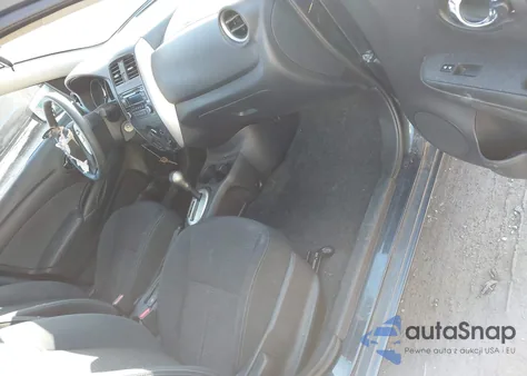 2016 Nissan Versa 1.6 Sv из США, поврежденный, VIN 3N1CN7APXGL898738